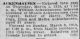 William Ackenhausen Obit STL Post Dispatch 3 Mar 1910 pg 18
