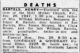 Henry J. Bartels Obit STL Post Dospatch 28 Dec 1947 pg 21