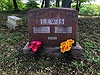 James Lewis and Lucinda Wallis grave marker 
