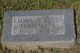 Emma A Weiss (1895-1952) gravemarker 