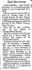 Earl Stevenson Obit Galveston Daily News 9 Apr 1968 pg 6