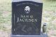 Samuel Gene Jackson gravestone