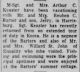 M-Sgt Arthur Keaster and wife visit - The Daily Register (Harrisburg, IL) 16 Jul 1958 pg 3