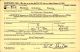 William Columbus Sheets WWII Draft Registration 1 of 2