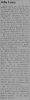 John Lewis Obit - The Lead Belt News 12 Dec 1947 pg 5 col 2