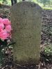 Mary Alice Lewis gravemarker