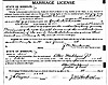 Everett E Lewis to Edith Ketcherside MArriage License 16 Jun 1918