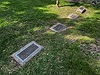 L to R: Leslie Ward Stevenson grave marker, parents Julia and Lowry, L to R: Leslie Ward Stevenson grave marker, parents Julia and Lowry,