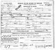 Stillbirth Child of Nick and Anatasia Delardo Birth Certificate 3 Nov 1925