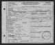 Guy W Stevenson's Death Certificate