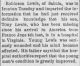 Robinson Lewis - son Tony Lewis found - Iron County Register 23 Oct 1919 Pg 5 col 2