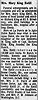 Elizabeth Pearl Ashbrook to Richard King Jr wedding STL Post-Dispatch 15 Dec 1883 pg 10 col 4