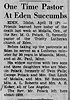 Martin Gotthold Polack Obit The Twon Falls News (Idaho) 20 Apr 1938 pg 3 col 1