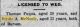 Birdie Mcneely to Thomas Fuqua marriagle License Stockton Daile Evening Record 18 Dec 1905 pg 3