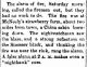 McNeely strawberry farm fire - The Pajorian 5 Jun 1884. pg 3 col 4