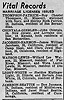 Wana Lewis & Willard Watson Marriage License - The San Bernadino County Sun 21 Dec 1943 pg 13 col 1 Wana Lewis & Willard Watson Marriage License - The San Bernadino County Sun 21 Dec 1943 pg 13 col 1