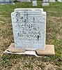 Orthea Hickman gravestone from findagrave courtesy   Courtney Marquis