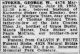 George W Stoker Obit STL Post Dispatch 20 Jun 1952 pg 9c (35) col 3