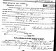 W G Polack to Mary E Hans Marriage License 14 Oct 1852