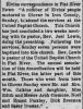 Joel Lewis 2 week church meeting Iron County Church Register 22 Sep 1921 pg 3 col 2