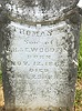 Thomas M. Woodfin gravemarker Thomas M. Woodfin gravemarker