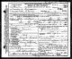 Peter Rosomore Lewis Death Certificate