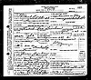 Robert Lee Grisham Death Certificate