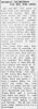 Annie Lewis nee Morton Birthday Celebration Wayne County Journal-Banner 23 May 1935 pg 2 col 3