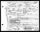 James Orville Lewis Death Certificate