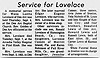 Wana Lovelace nee Lewis Obit - The Mountain Echo 29 Sep 1982 pg 5 col 3