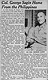 George Sagin (Colonel) home from Phillippines The Tampa Times 18 Sep 1945 pg 3 col 2&3