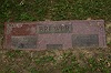 Lou Elsie (Sutton) and Charles E. Brewer gravestone