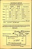 Roy West WWII Draft Registration Card back