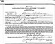 Ruby Lewis to Merlin Birdsong Marriage License