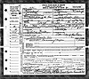 Adolph Weicht Death Certificate 29 Dec 1957