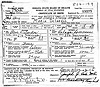 Maria Delardos Birth Certificate 18 Apr 1938