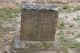 Nellie Jackson (dau of Samuel and Nettie) gravestone