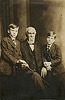 Louis, father John R  and Harry Goff Thompson
