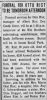 Rist, Otto Obit STL Post Dispatch 20 May 1960 pg 27