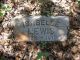 Isabelle Elizabeth Lewis nee Byrd gravemarker (FAG)