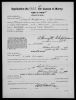 Henry Scheppelman to Lola Freemire Marriage License Application