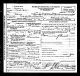 Elizabeth Downey (wife of Owen Louis Klenke) Death Certificate