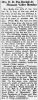 Mollie Poe nee Flippin Obit - The Bloomfield Vindicator 22 Nov 1935 pg 1 col 5 Mollie Poe nee Flippin Obit - The Bloomfield Vindicator 22 Nov 1935 pg 1 col 5