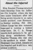 Heseman, Earl Edward Fatality -others injured Gasconade County Republican 27 Feb 1936 pg 1