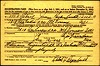 Robert Regenhardt WWII Draft Registration