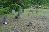 Berlen Lewis gravemarker far left
