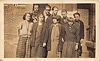 Alta Lewis & high school classmates about 1924 front