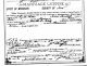Jay Lafayette Miller to Martha E King Marriage License