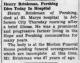 Brinkman, Henry Dies Today - The Bland Courier 13 Mar 1941 Pg 5