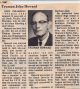 Truman Howard Obituary